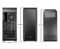 be quiet! Dark Base Pro 900 Silver Rev.2 - 437832 - zdjęcie 2